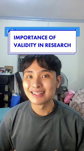 Understanding the Importance of Validity in Research