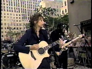 Amy Grant performing 'Takes A Little Time' on Today Show in 97