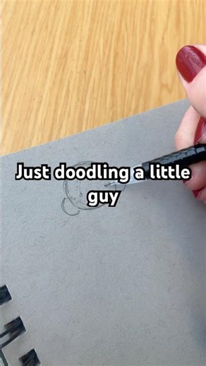 Just a little doodle #art #doodle #viral #shorts #sketch #cute