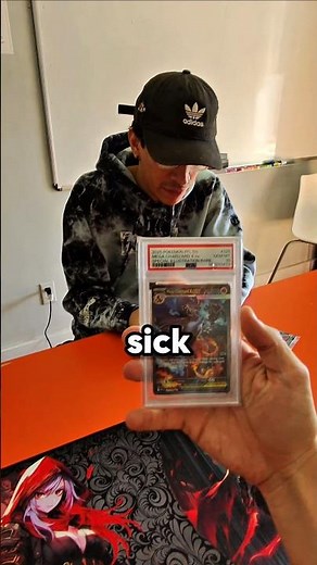 PSA 10 Mega Charizard X EX in less than 15 seconds.