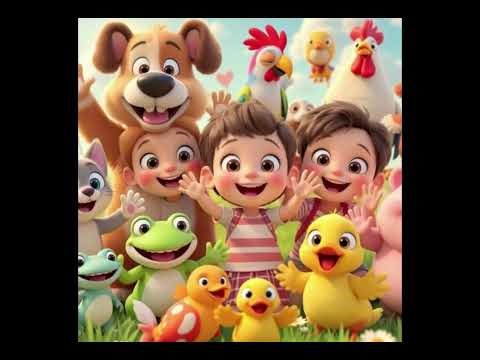 👉 Animal Action Dance! 🐾 Move & Sing with Little Smarties