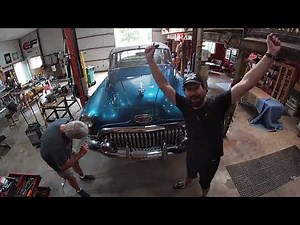 1952 Buick Restoration (Before and After)
