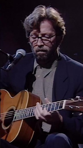 Eric performing his acoustic version of "Layla" from his 1992 Unplugged performance.