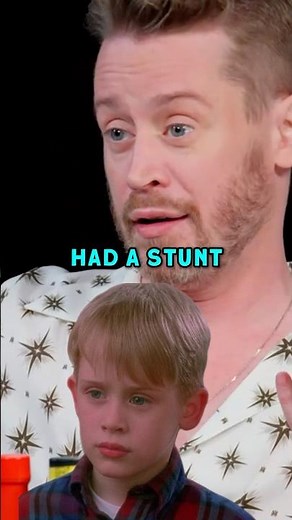 Kevin from Home Alone Had a Stunt Double?! #shorts