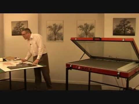 Hot Press - Hot Glass Vacuum Press - Basic Demo Video