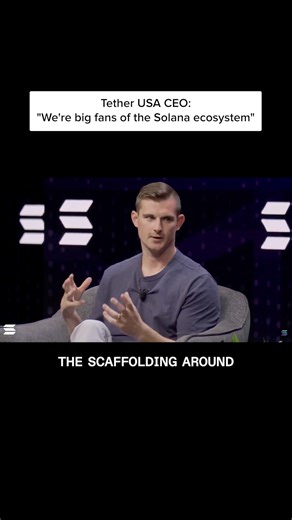 Tether USA CEO: “We’re big fans of the Solana ecosystem”