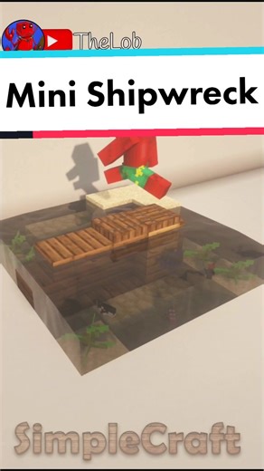 SimpleCraft Mini Build: Shipwreck