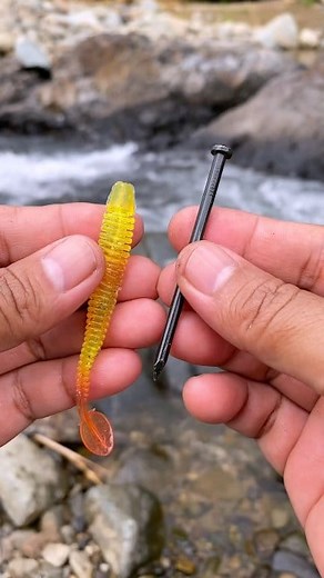 How to set up Fishing Bait Softlure 👍👍 #fishing #fishingtips #tutorial | KM Fishing Knot