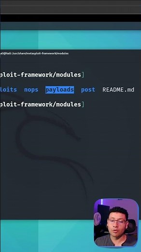 Los PAYLOADS en METASPLOIT #ciberseguridad #hacker #hackingetico