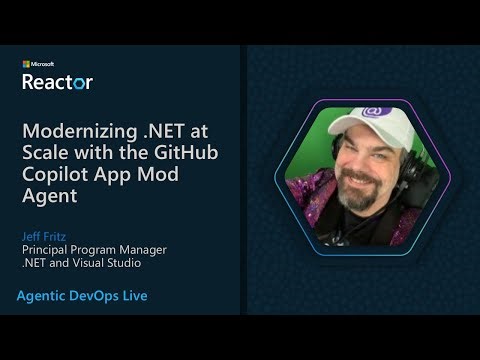 Modernizing .NET at Scale with the GitHub Copilot App Mod Agent