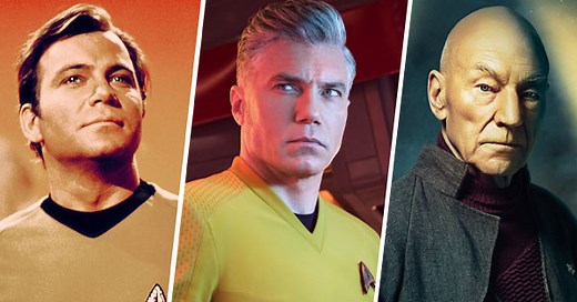 Star Trek TV Shows Ranked by Tomatometer