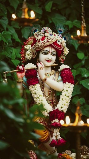 Anant Prem ka Aadhar: Jahan Radha, Wahan Mere Girdhar 🌸🪈#ternding