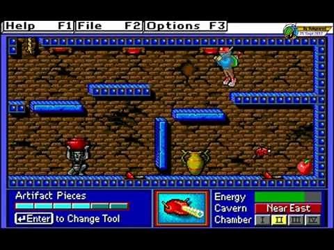Challenge of the Ancient Empires (1991, MS-DOS) - 1 of 5: Near East [720p]