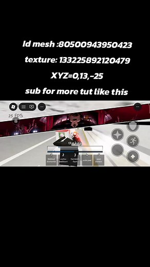 Sukuna Mesh Tutorial for JJ's New Update