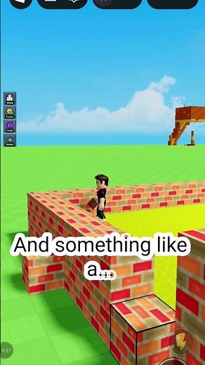 Would you live in this Roblox house? 🤔🏠 #shorts