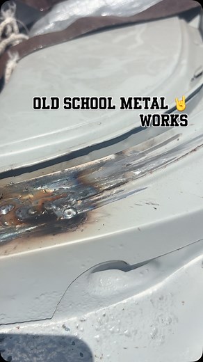 Front window rust repair on the 1958 convertible #impala # | Richard Garibay