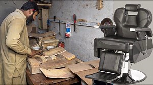 45K views · 477 reactions | Incredible Process of Manufacturing Barber Chair | Restoration Skills | Facebook