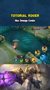 546K views · 6.9K reactions | Roger Mobile Legends Max Damage Combo #Tutorial #mobilelegends #MLBBALLSTAR #MLBBCreator | Pandu Hirka | Facebook