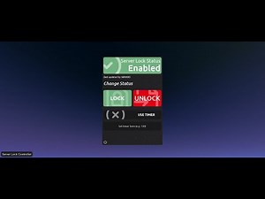 Advance Roblox Stafflock System Showcase