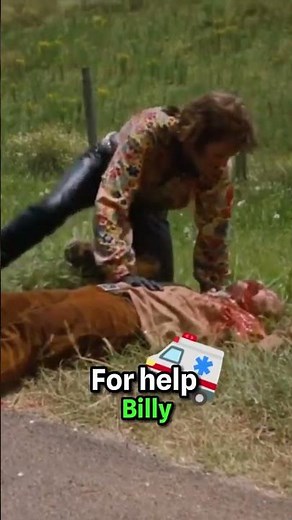 Motorcycle Shooting Scene! 🏍️🔫 Easy Rider's Impactful Moment