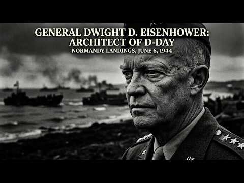 Dwight D. Eisenhower – "The General Who Won D-Day Without Firing a Single Shot"
