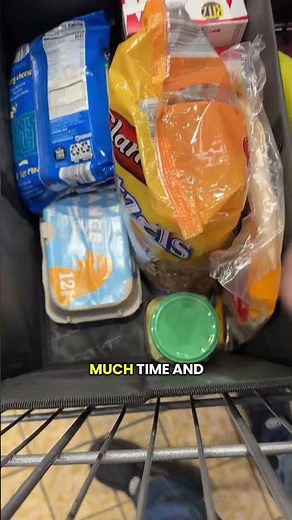 This collapsible trunk organizer is an absolute grocery game changer