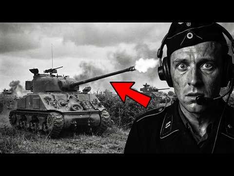Why Did German Tank Crews 'FEAR' British Fireflies More Than Any Other Sherman?