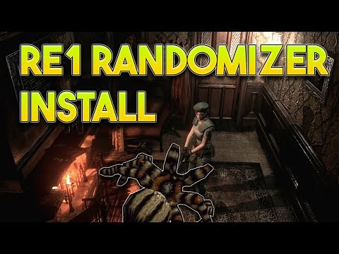 How to install Resident Evil 1 Randomizer