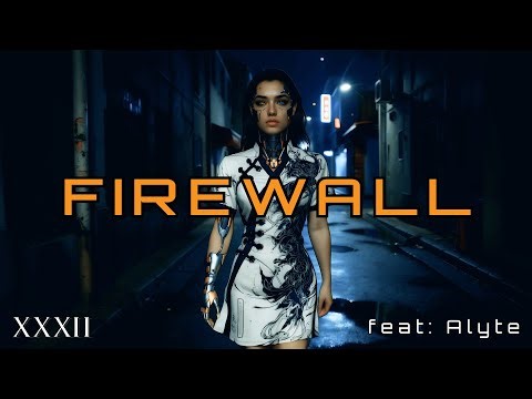 FIREWALL — XXXII (Official Music Video | Cyberpunk Noir)