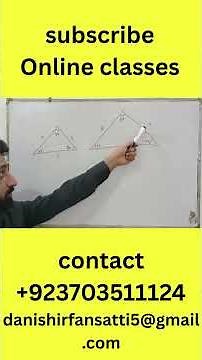 Congruence vs Similarity | Easy Geometry Example Explained in 60 Seconds!