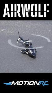 1.3K views · 19 reactions | Check out our ALL NEW RotorScale Airwolf 209 size GPS heli. This model features GPS stabilization, an optical flow sensor, and return to home features along with man more. Get you one today!! Find it here: https://www.motionrc.com/products/rotorscale-airwolf-200-size-gps-stabilized-helicopter-rtf-rsh1022-001 | Motion RC | Facebook