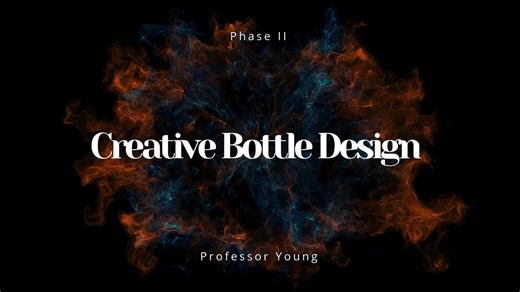 Helix Lecture Session - Creative Bottle Design