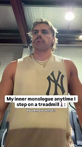 and then not remembering how to walk on normal ground afterwards | Treadmill At Home