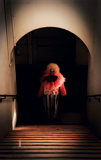 🚂💀👻🎃🤡 The Mary Valley Rattler certainly had some creepy characters on board this evening 😬😆 #Halloween #GympieRegion #maryvalleyrattler #ghosttrain #tourismqld #creepy #scaryclown | Infinity Flights Photography