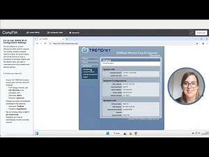 CompTIA A+ Lab 5.4.14: SOHO Wi-Fi Configuration Settings