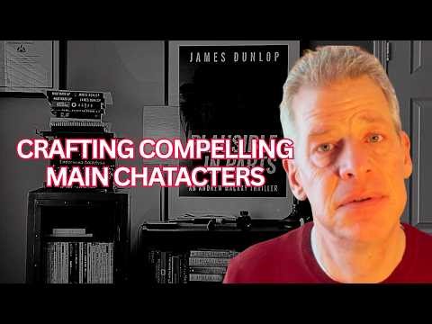 Tips from HOMER SIMPSON on WRITING Great PROTAGONISTS | James Dunlop | Words on Writing