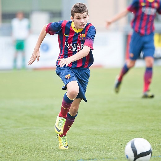 1.7M views · 4.1K shares | Do you know who Labinot Kabashi is? He is the latest Barça player to become a full international Coneixes a Labinot Kabashi? Aquesta és la història de l’últim internacional format a La Masia ¿Conocer a Labinot Kabashi? Te descubrimos la historia del último internacional formado en La Masia [+] Follow FCB Masia to discover more fascinating stories from the Barça youth teams! | FC Barcelona | Facebook