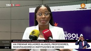 Angola Education Awards 2024-Vai premiar melhores alunos, professores, investigadores e instituições | Televisão Pública de Angola - TPA "Oficial"