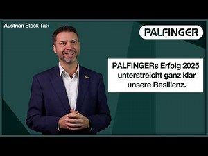 PALFINGER AG – Update für Anleger 2026 – AUSTRIAN STOCK TALK