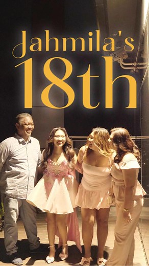 18 years of light, laughter, and dreams — all in one unforgettable night 🌸 Captured by Reely 🎥 | REELY