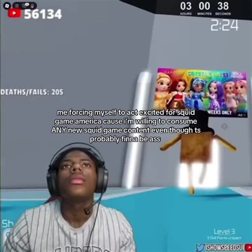 RAINBOW HIGH CRYSTAL QUEST 😭 #sxmciez #fyp #squidgame | squid game