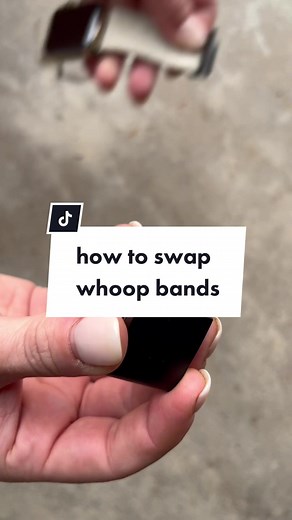 How to Swap Whoop Bands: Easy Step-by-Step Guide