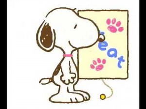 Great! (Snoopy Gif)