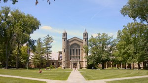 The perfect summer hangout spot. Transport yourself back to campus with these 60 seconds in the Law Quad. 😎 | Alumni Association of the University of Michigan