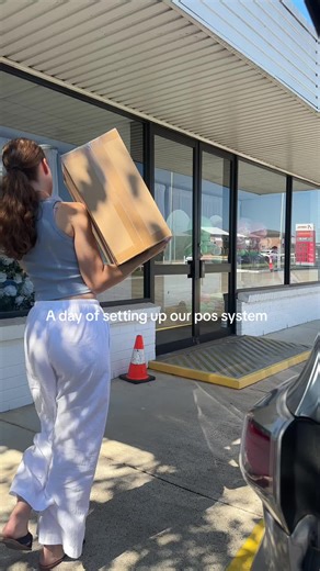 Setting Up Our Square POS System for Small Business