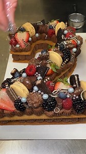 26K views · 1.3K reactions | Loaded Cake 襤𢡄 #cakes #cake #chocolate #fruits | Foody Fetish | Facebook