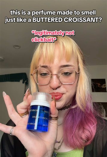 Crumb Couture: The Buttered Croissant Perfume