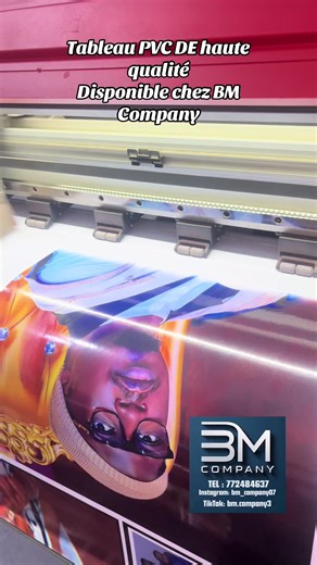 La qualité toujours au rendez-vous chez BM Company au 772484637