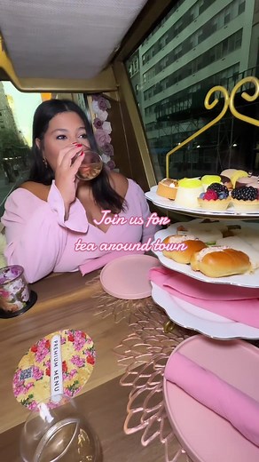 Sip your afternoon delight on the bus! Join Tea Around Town, a 90-minute adventure featuring tea, champagne, and a 3-tier spread of scones, savory treats, and sweets. Groove to live music, take in NYC's iconic landmarks, and have a blast on this bus ride. 🚌🗽📷: @bonjourmademouselle__ #afternoontea #highteaparty #afternoonteabustour #restobus #bustournyc #newyorkcity #topviewnyc #newyorkfood #nycfood #nycfoodie #newyorktrip #newyorktourist #tourist #mysecretnyc #nybucketlisters #newyorkcityexpl