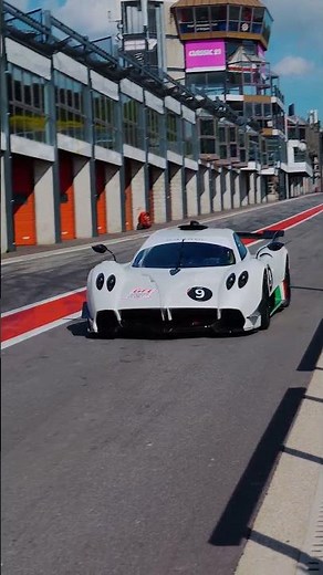 Pagani Huayra R | Start-Up & Acceleration Sound | V12 Engine Sound | GT1 Sports Club